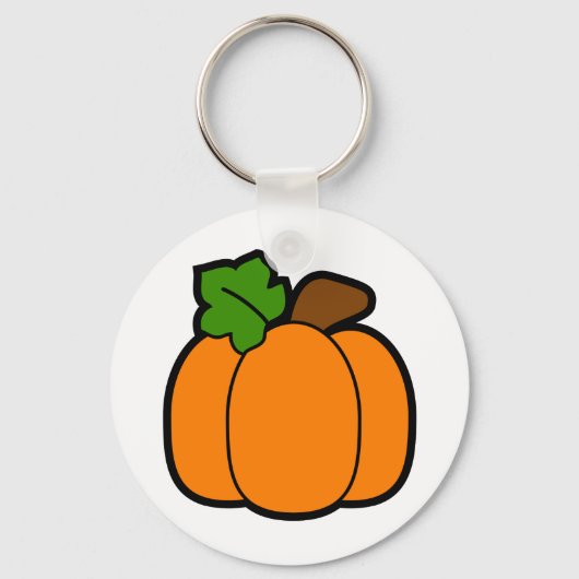 Little Pumpkin Sleutelhanger (Voorkant)
