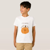 Little Pumpkin T-shirt (Voorkant volledig)