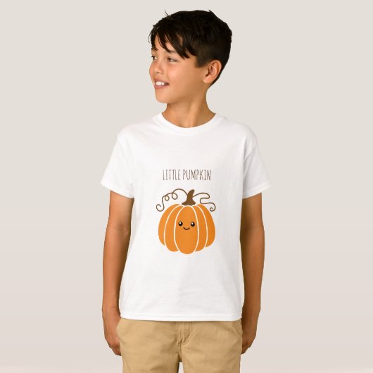 Little Pumpkin T-shirt (Voorkant volledig)