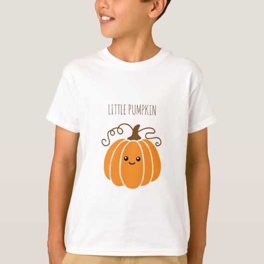 Little Pumpkin T-shirt (Voorkant)