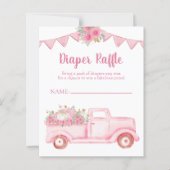 Little Pumpkin Triplet Girl Luier Raffle (Voorkant)