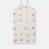 Little Pumpkin Truck Dank je cadeau Labels Cadeaulabel (Achterkant)