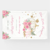 Little Pumpkin Twin Girl Baby Sprinkle Spandoek (Horizontaal)