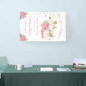 Little Pumpkin Twin Girl Baby Sprinkle Spandoek (Beurs)