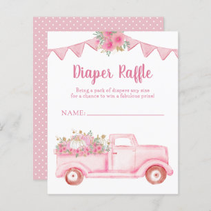 Little Pumpkin Twin Girl Luier Raffle