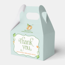 Little Pumpkin verhalenboek Neutraal Baby shower Bedankdoosjes