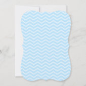 Little Pumpkin Verjaardag Uitnodigingen jongen (Achterkant)