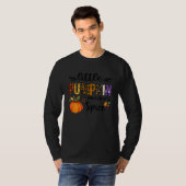 Little Pumpkin With A Lot Of Spice Fall Thanksgiv T-shirt (Voorkant volledig)