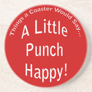 Little Punch Happy Onderzetter