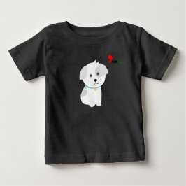 Little Puppy Baby T-Shirt