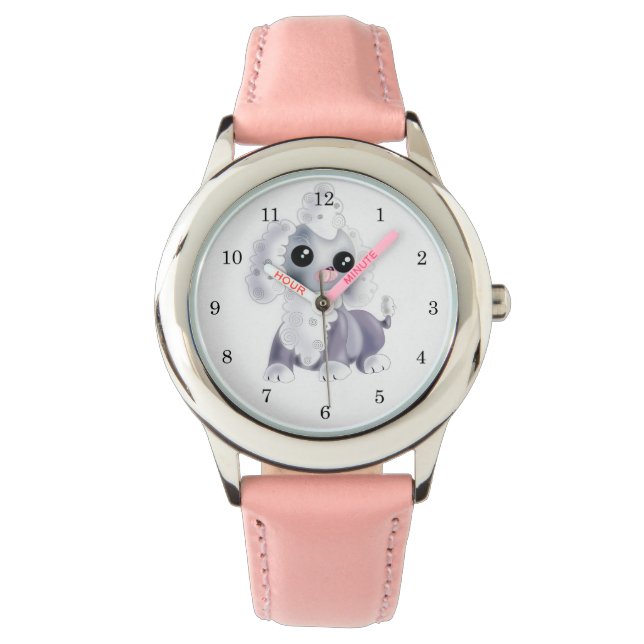 Little Puppy Watch Gift Horloge (Voorkant)