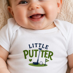 Little Putter Baby Body Romper