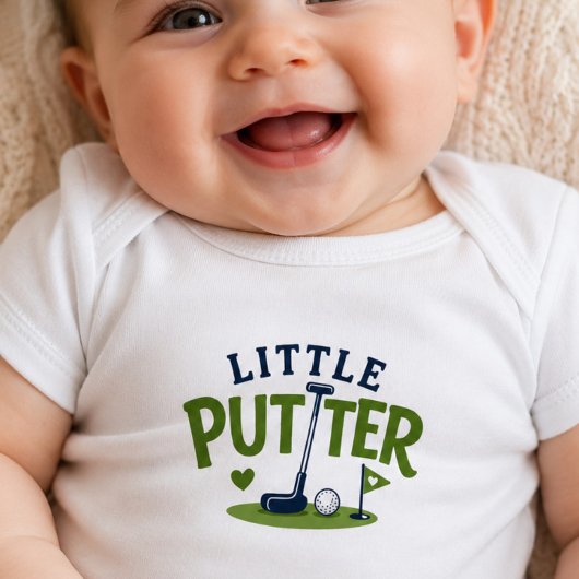 Little Putter Baby Body Romper