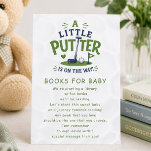Little Putter Boeken voor Baby Kaart