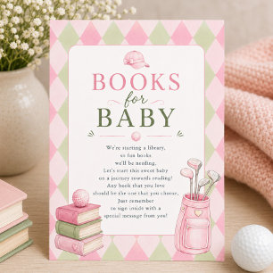 Little Putter Boeken voor Baby Kaart