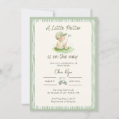 Little Putter Golf Baby Shower Uitnodiging (Voorkant)