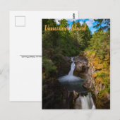 Little Qualicum Herfsten Vancouver Island Canada Briefkaart (Voorkant / Achterkant)