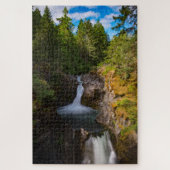 Little Qualicum Herfsten Vancouver Island Canada Legpuzzel (Verticaal)