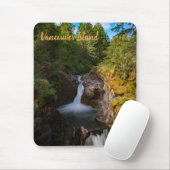 Little Qualicum Herfsten Vancouver Island Canada Muismat (Met muis)