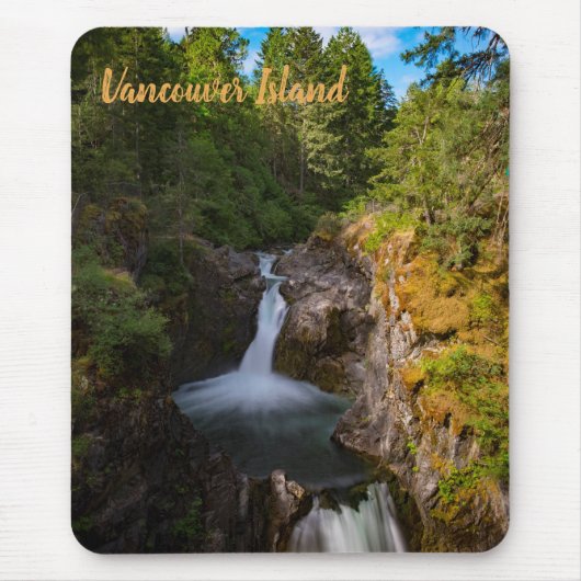 Little Qualicum Herfsten Vancouver Island Canada Muismat (Voorkant)