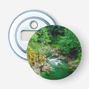 Little Qualicum-rivier Button Flesopener