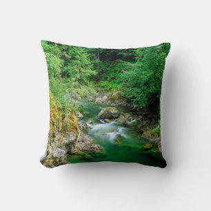 Little Qualicum-rivier Kussen