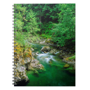 Little Qualicum-rivier Notitieboek
