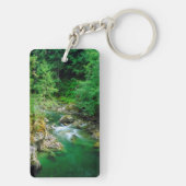 Little Qualicum-rivier Sleutelhanger (achterkant)