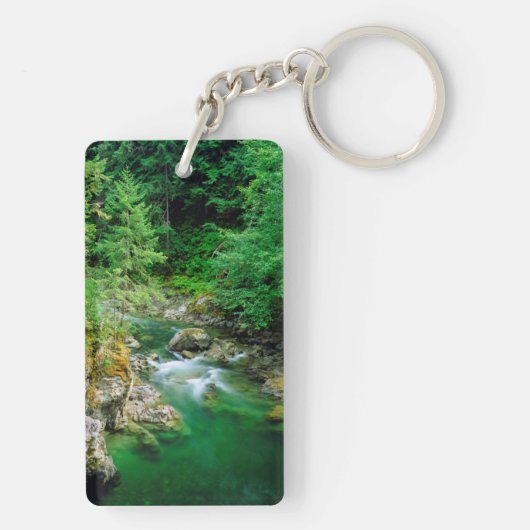 Little Qualicum Sleutelhanger (achterkant)