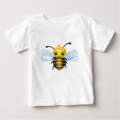 Little Queen Bee Baby T-shirt - schilderen (Voorkant)