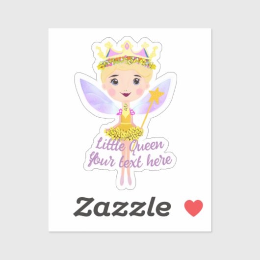 Little Queen Sticker (Vel)