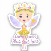 Little Queen Sticker (Voorkant)