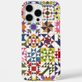 Little Quilt Blocks Phone Case - iPhone 16 Pro Max (Achterkant)