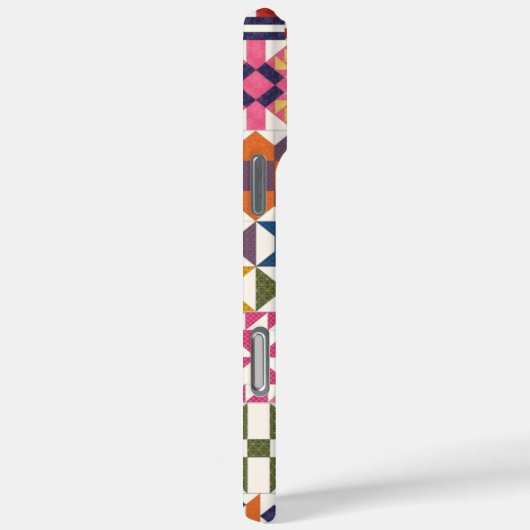 Little Quilt Blocks Phone Case - iPhone 16 Pro Max (Achterkant / Rechts)