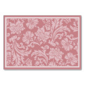 Little Rabbit Baby shower Book Gift Registry Kaart (Achterkant)