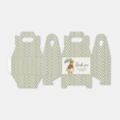 Little Rabbit Baby Shower for Girl Bedankdoosjes (Uitgevouwen)