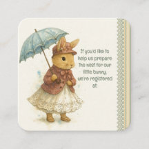 Little Rabbit Baby Shower for Girl