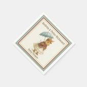 Little Rabbit Baby Shower for Girl Servet (Hoek)