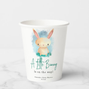 Little Rabbit - baby shower Papieren Bekers