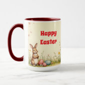 Little Rabbit Easter  Populair Collectie Mok (Links)
