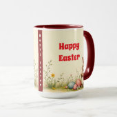 Little Rabbit Easter  Populair Collectie Mok (Voorkant rechts)