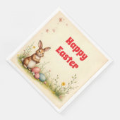 Little Rabbit Easter Populair Collectie Servet (Hoek)