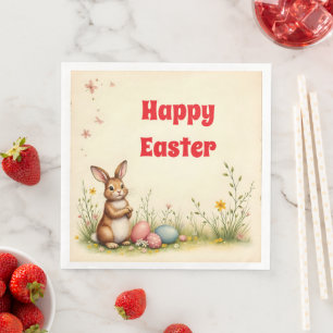 Little Rabbit Easter Populair Collectie Servet