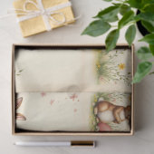 Little Rabbit Easter  Populair Collectie Tissuepapier (Geschenk)