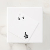 Little Raccoon Bedankjes Labels (In situ)