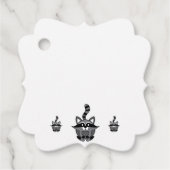 Little Raccoon Bedankjes Labels (Voorkant)