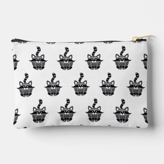 Little Raccoon Etui (Achterkant)