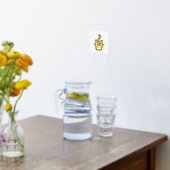 Little Raccoon Folie Afdrukken (Laag (Keuken))