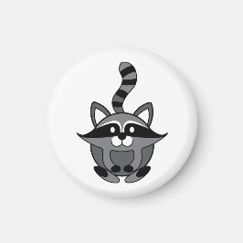 Little Raccoon Magneet