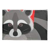 Little Raccoon Rascal Kussensloop (Achterkant)